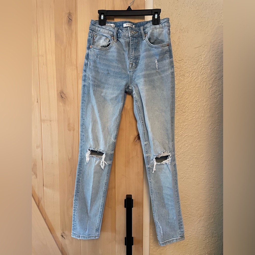 VIGOSS Frankie slim straight jeans